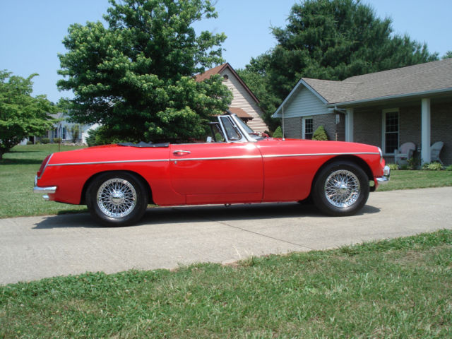 1969 MG MGB - photo 13