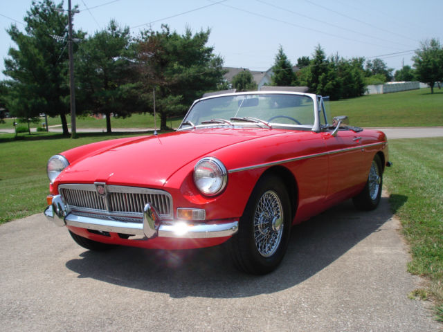 1969 MG MGB - photo 3