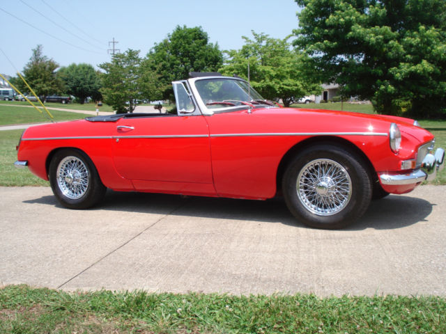 1969 MG MGB - photo 4
