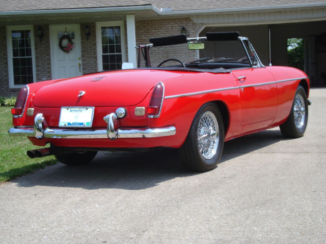 1969 MG MGB - photo 5