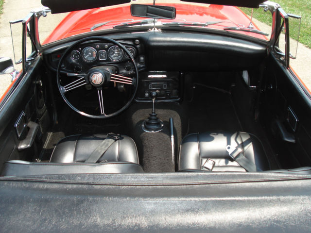 1969 MG MGB - photo 6