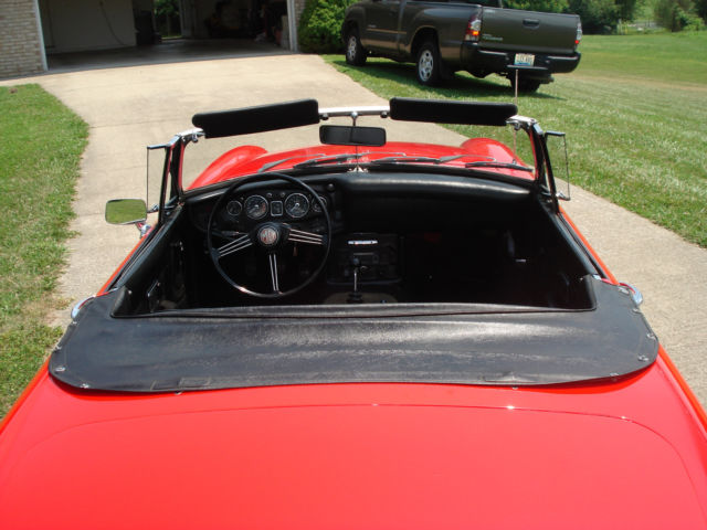 1969 MG MGB - photo 7