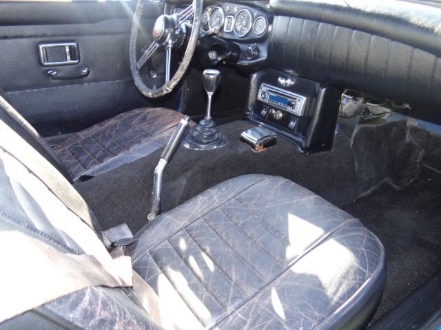 1969 MG MGB Base - photo 12