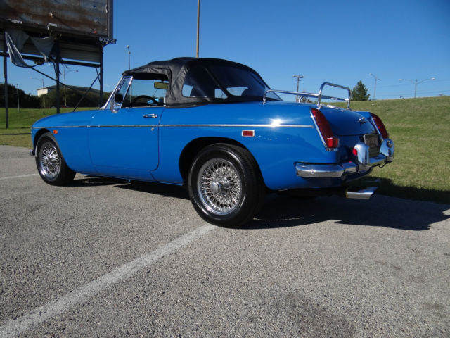 1969 MG MGB Base - photo 2