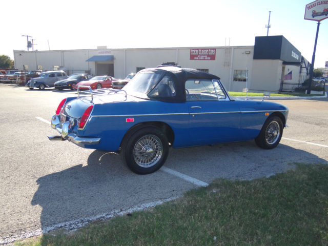 1969 MG MGB Base - photo 3