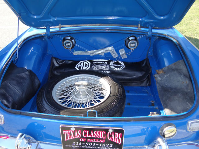 1969 MG MGB Base - photo 5