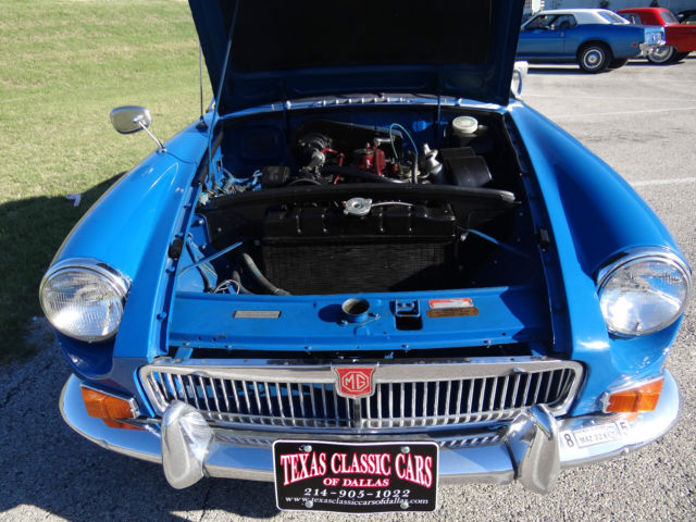 1969 MG MGB Base - photo 6