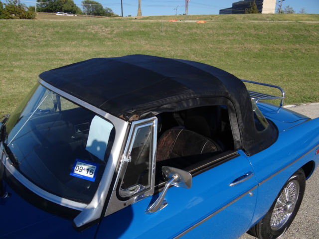 1969 MG MGB Base - photo 7