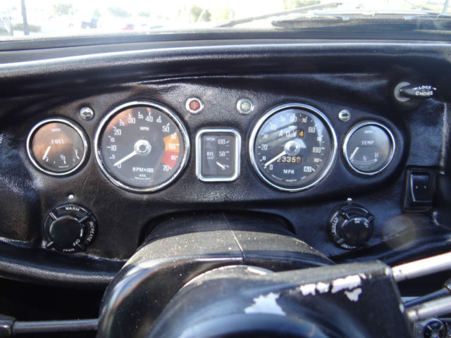 1969 MG MGB Base - photo 8