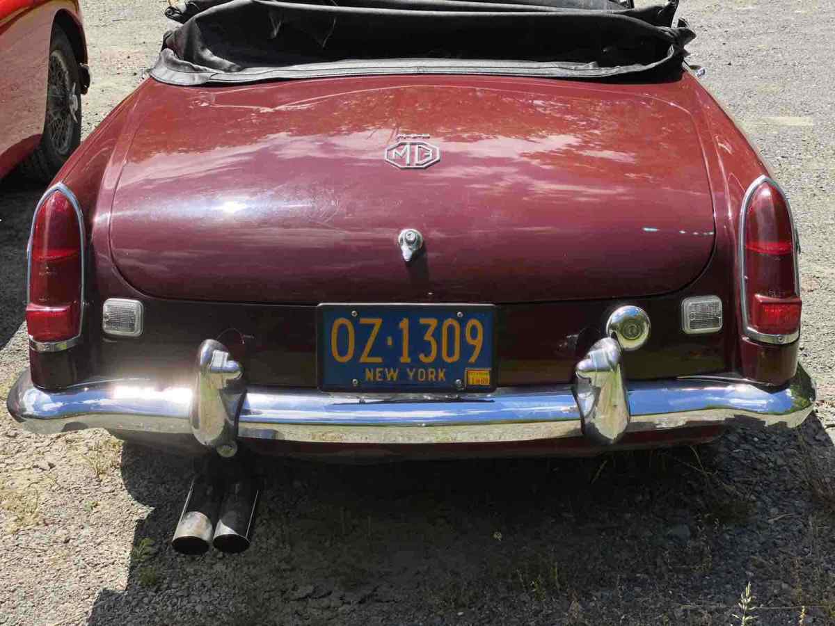 1969 MG MGB - photo 13