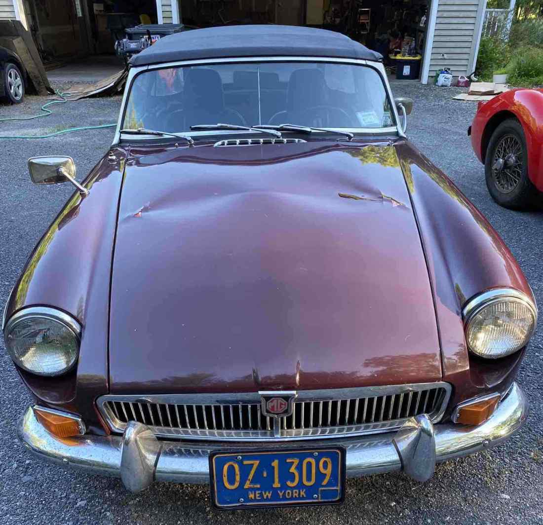 1969 MG MGB - photo 8