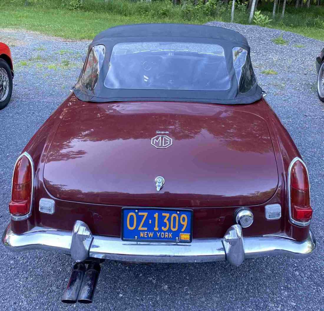 1969 MG MGB - photo 9