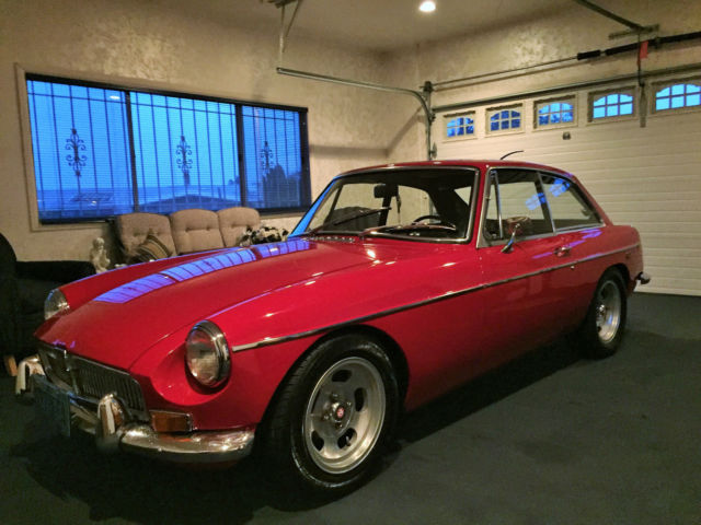 1969 MG MGB GT 1969 MG MGB