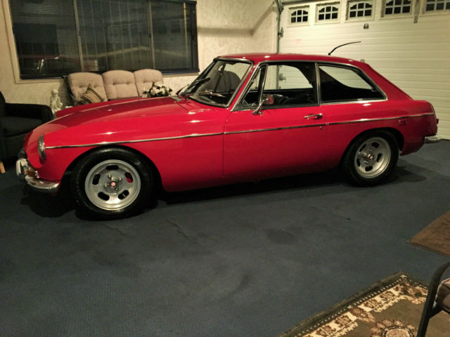 1969 MG MGB - photo 10