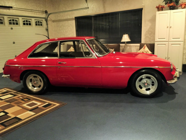 1969 MG MGB - photo 11