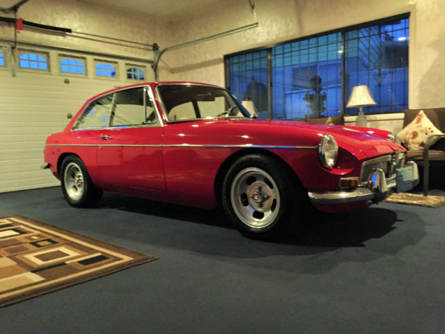 1969 MG MGB - photo 2