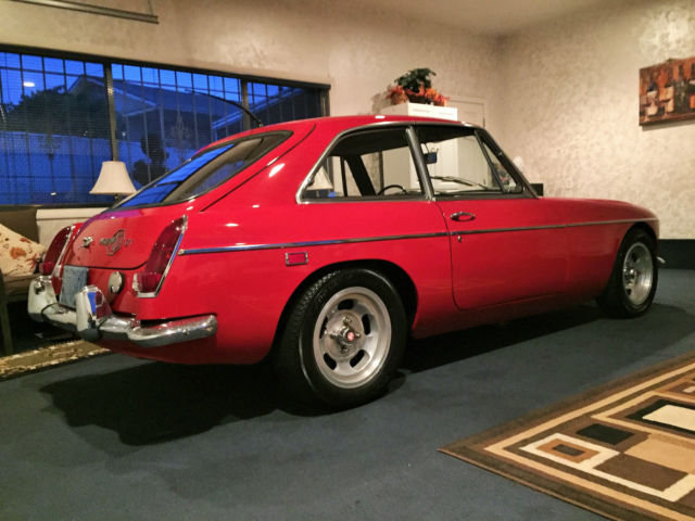1969 MG MGB - photo 3