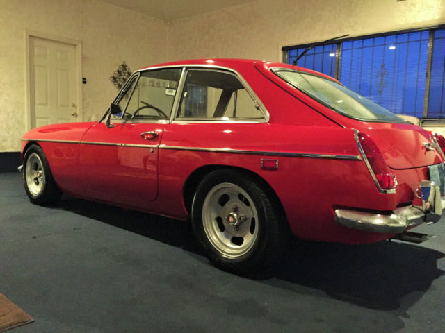 1969 MG MGB - photo 4