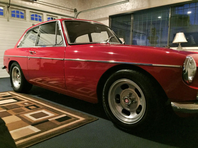 1969 MG MGB - photo 6