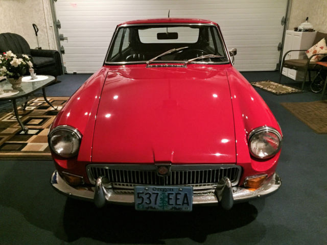 1969 MG MGB - photo 8