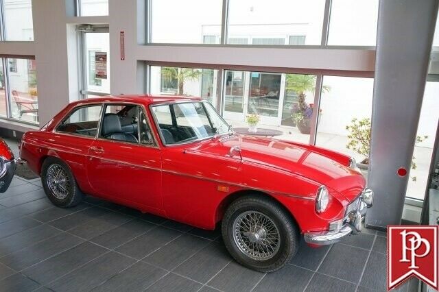 1969 MG MGB GT 89623 Miles Tartan Red 1969 MG MGB GT