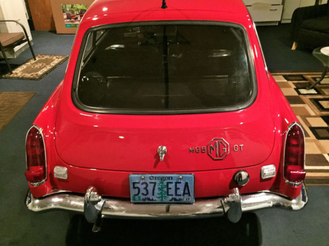 1969 MG MGB - photo 9