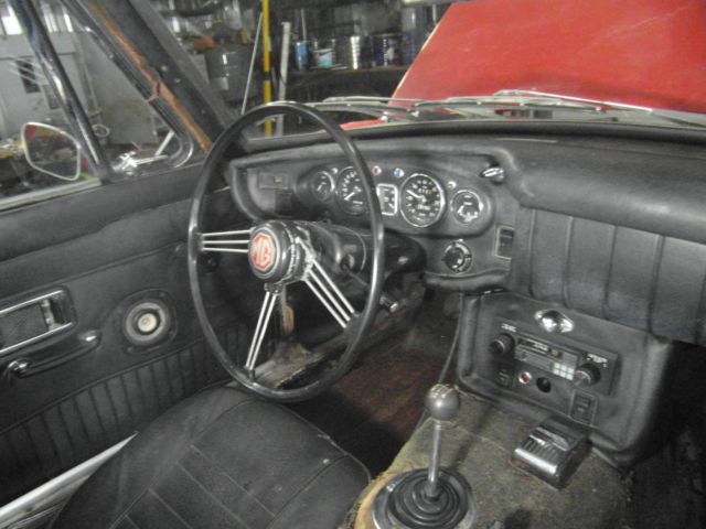 1969 MG MGB GT - photo 10