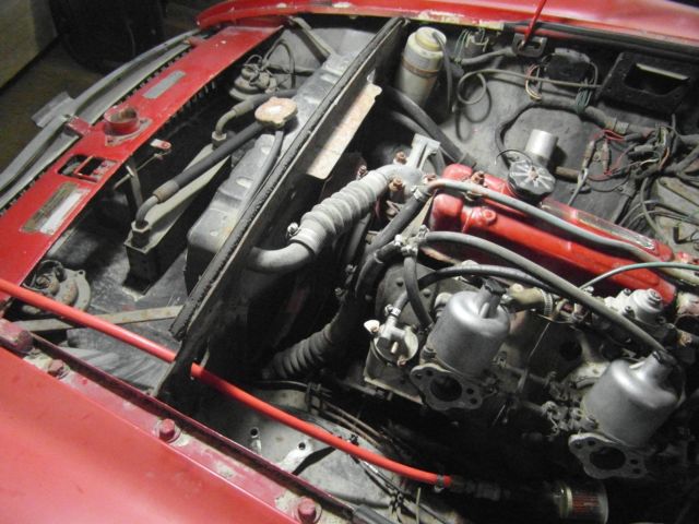 1969 MG MGB GT - photo 2