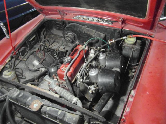 1969 MG MGB GT - photo 3