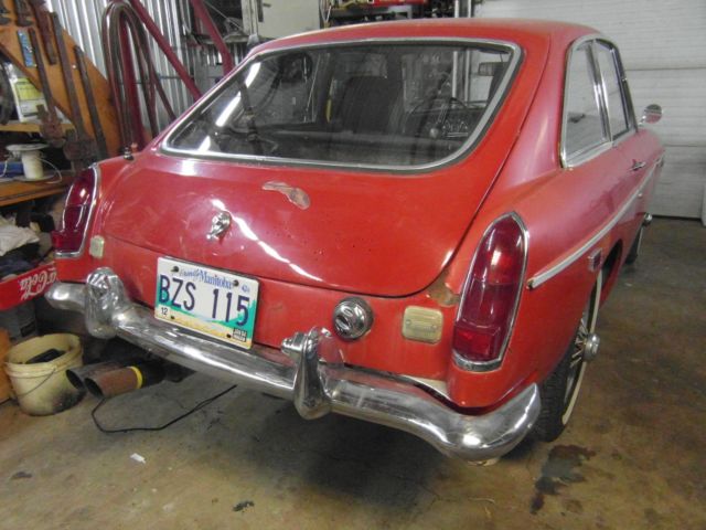 1969 MG MGB GT - photo 4