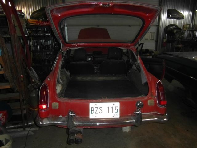 1969 MG MGB GT - photo 5