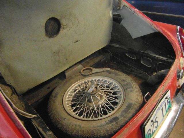 1969 MG MGB GT - photo 7