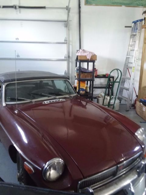 1969 MG MGB Roadster 1969 MG MGB