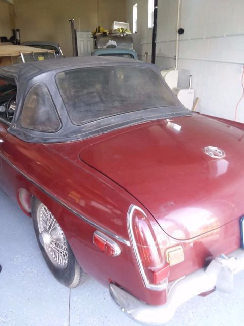 1969 MG MGB - photo 5