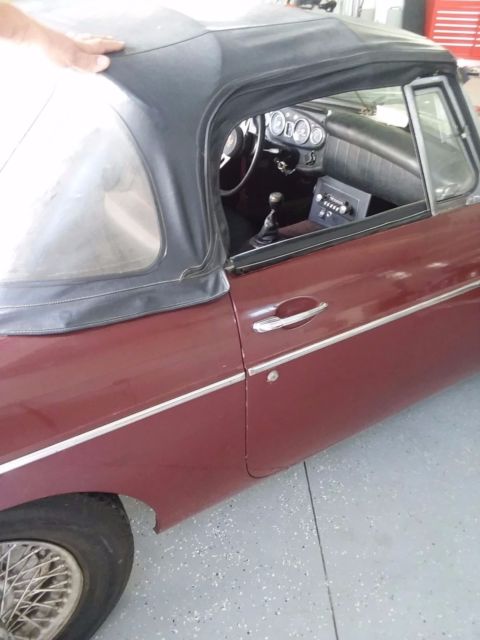 1969 MG MGB - photo 6