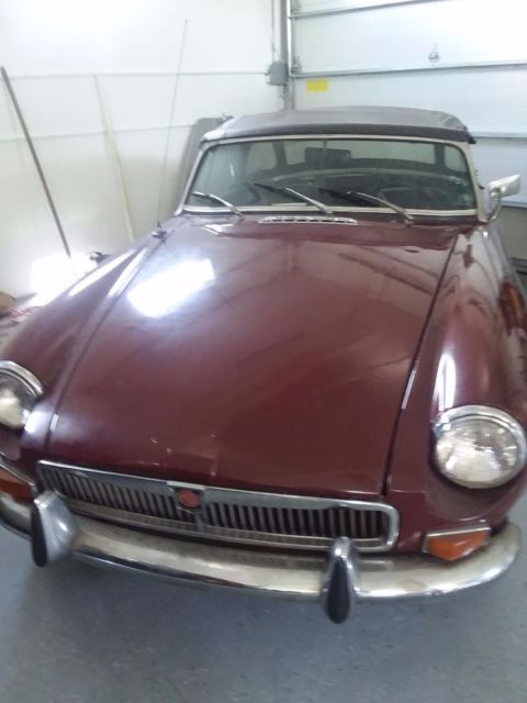 1969 MG MGB - photo 8