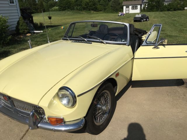 1969 MG MGB Convertible - photo 11