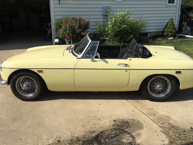 1969 MG MGB Convertible - photo 12