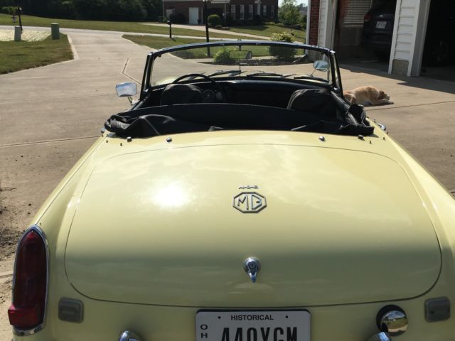 1969 MG MGB Convertible - photo 13