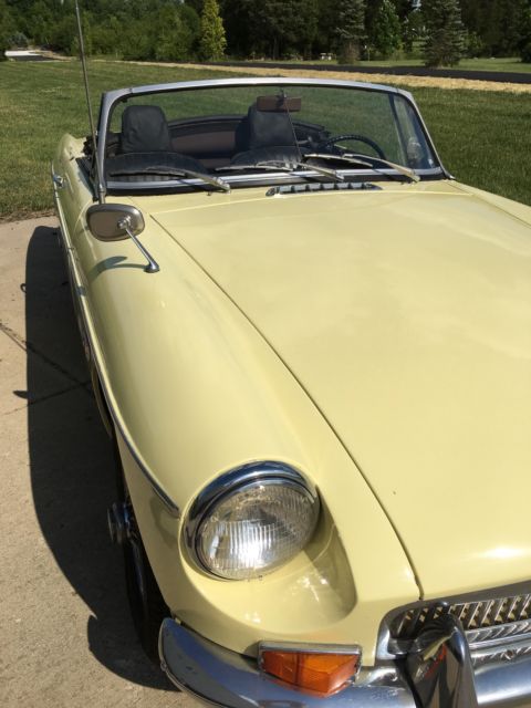 1969 MG MGB Convertible - photo 3