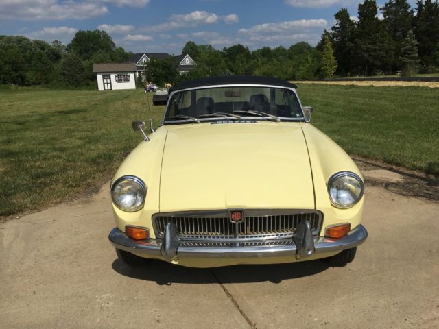 1969 MG MGB Convertible - photo 6