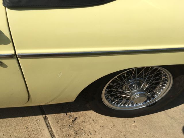 1969 MG MGB Convertible - photo 9