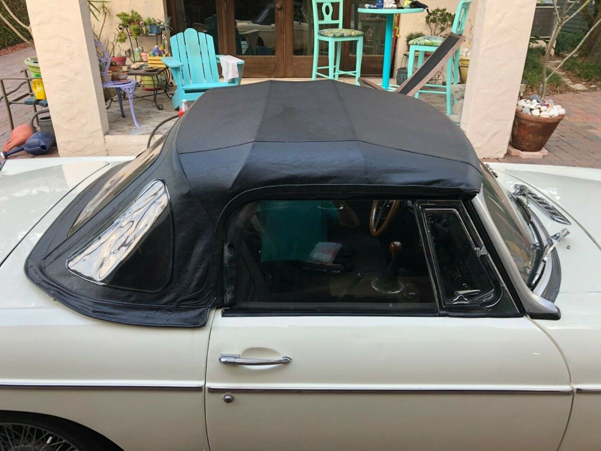 1969 MG MGB Roadster - photo 12