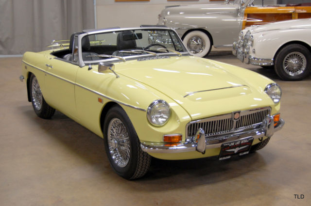 1969 MG MGC 1969 MG MGC Roadster