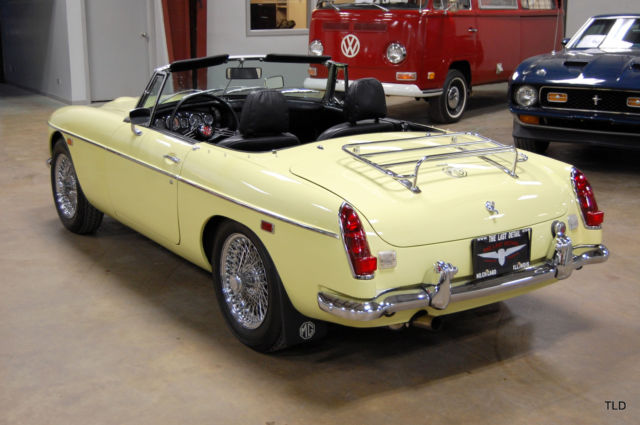 1969 MG MGC Roadster - photo 10