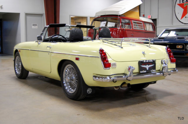 1969 MG MGC Roadster - photo 11