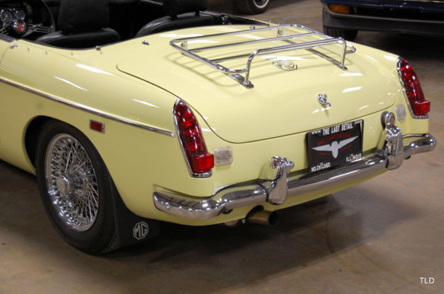 1969 MG MGC Roadster - photo 12