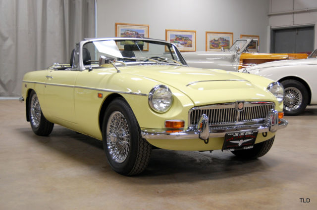 1969 MG MGC Roadster - photo 2