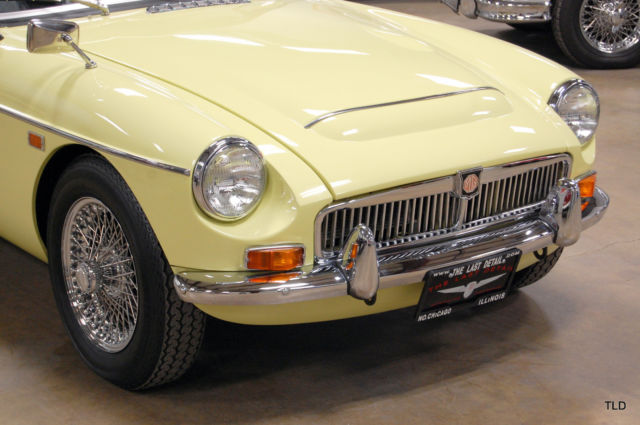 1969 MG MGC Roadster - photo 3