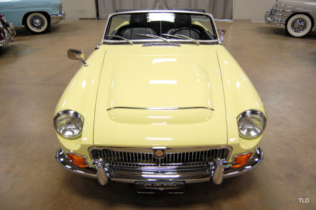1969 MG MGC Roadster - photo 4